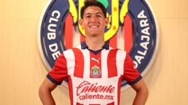 Foto que representa a José Castillo revela que postura de Amaury Vergara ante el tricolor fortaleció a Chivas