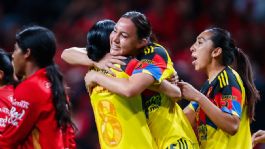 Foto que representa a Liga MX Femenil: América golea a Toluca y pisa firme para la Final; ¿cuándo será la Semi de Vuelta?
