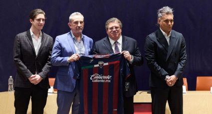 Piojo Herrera es presentado como DT del Atlante: "Hay que levantarse de los fracasos"