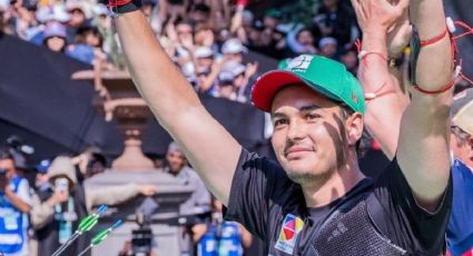 Plata para Matías Grande en Copa del Mundo en Shanghái