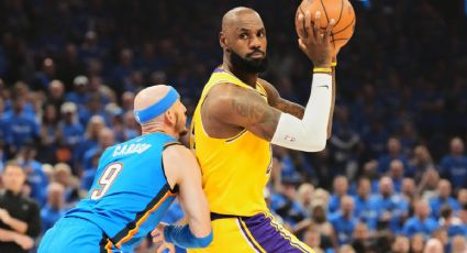 NBA: Thunder arruina noche de 300 juegos de LeBron James en Playoffs al derrotar a Lakers