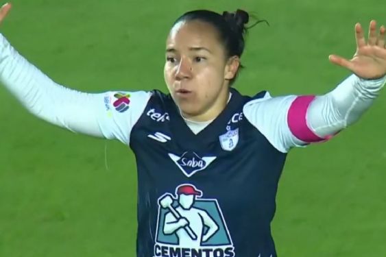 Foto de: Liga MX Femenil: Con gol de Charlyn Corral, Pachuca toma ventaja ante Rayadas en la Semi