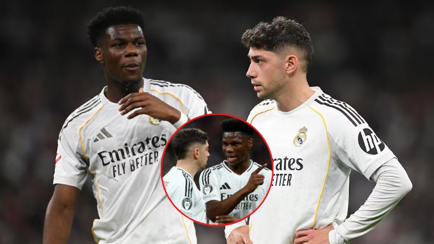 ¿Federico Valverde y Aurélien Tchouaméni se pelearon en el Real Madrid? Esto se sabe