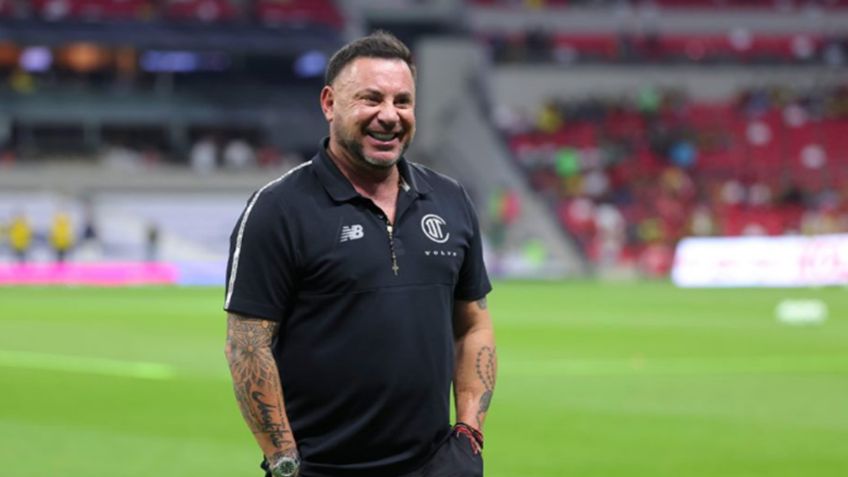Turco Mohamed aún no se considera histórico del Toluca; esto le falta para dejar huella