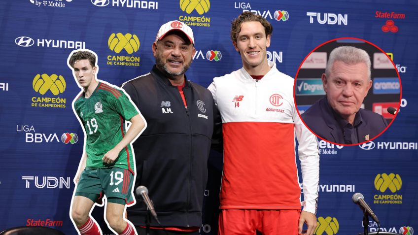 Turco Mohamed candidatea a Marcel Ruiz para el Mundial 2026: “Si fuera el Vasco, lo llevaba”