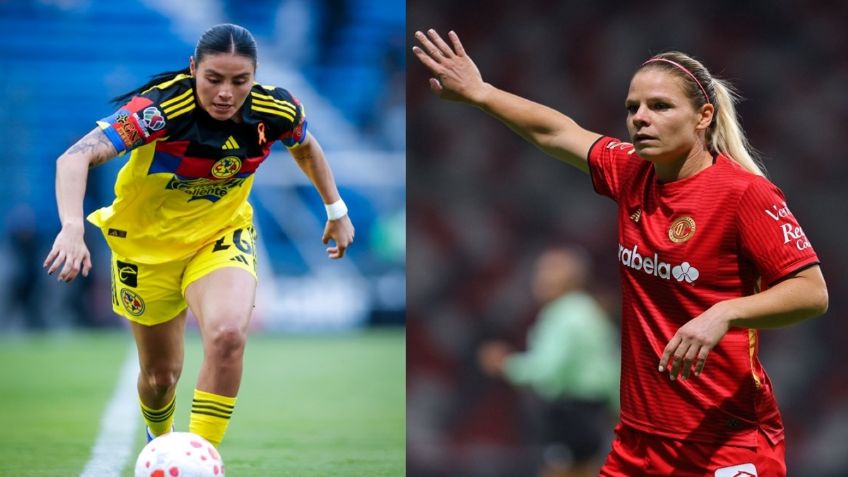 Toluca vs América HOY en Liga MX Femenil: Alineaciones y Dónde ver la Semifinal de Ida