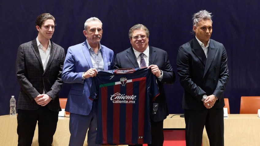 Piojo Herrera es presentado como DT del Atlante: "Hay que levantarse de los fracasos"
