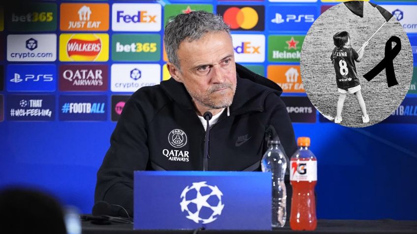 PSG: La dolorosa tragedia familiar por la que Luis Enrique casi renuncia