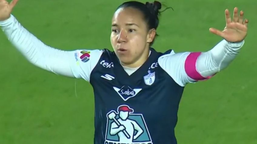 Liga MX Femenil: Con gol de Charlyn Corral, Pachuca toma ventaja ante Rayadas en la Semi