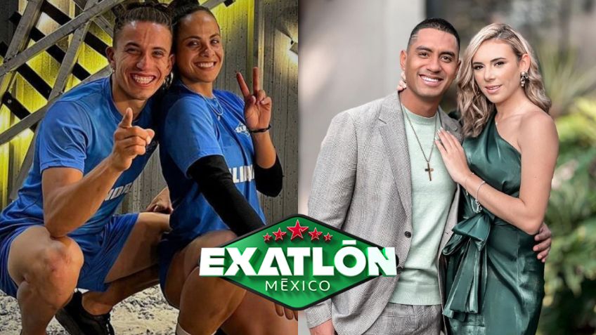 ¿Les afectó el encierro? Las parejas de Exatlón México que terminaron por infidelidad y polémicas