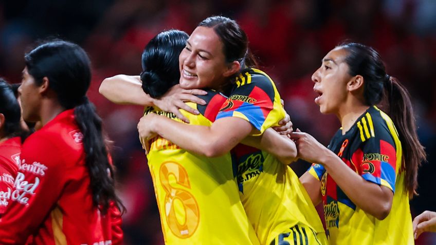 Liga MX Femenil: América golea a Toluca y pisa firme para la Final; ¿cuándo será la Semi de Vuelta?