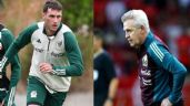 Foto ilustrativa de la nota titulada: ¿Quiénes son? Santi Gimenez y los 'europeos' que reportarían antes con Javier Aguirre