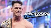 Foto ilustrativa de la nota titulada: ¿John Cena sale del retiro? Promete anuncio en Backlash 2026 que sacudirá la WWE