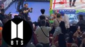 Foto ilustrativa de la nota titulada: BTS sorprende en la Arena México para apoyar a Místico, el ídolo del CMLL | VIDEO