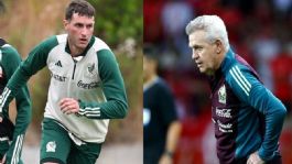 Foto que representa a ¿Quiénes son? Santi Gimenez y los 'europeos' que reportarían antes con Javier Aguirre