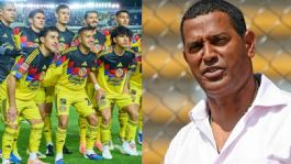 Foto que representa a Leyenda del América explota contra Henry Martín, Zendejas y Brian Brian Rodríguez