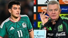 Foto que representa a Gilberto Mora respalda concentración de Javier Aguirre: "Haremos el mejor Mundial"