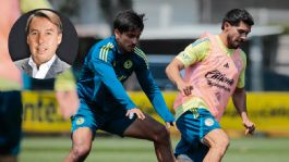 Foto que representa a Emilio Azcárraga aparece en Coapa previo al Clásico Capitalino