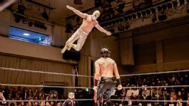 Foto que representa a CMLL: Místico encabeza CARTELERAS en CDMX, Puebla y Guadalajara del 8 al 12 de mayo