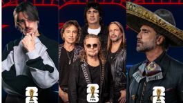 Foto que representa a De Danny Ocean a Maná: Los artistas que inaugurarán el Mundial 2026 en el Estadio Azteca