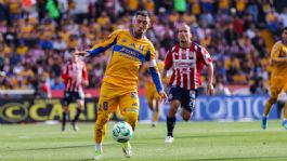 Foto que representa a ¡Chivas se ilusiona! Tigres tendrá tres bajas importantes para la Vuelta de Cuartos