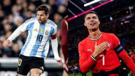 Foto que representa a Messi recuerda con cariño su rivalidad con Cristiano Ronaldo; ¿cómo era su relación?
