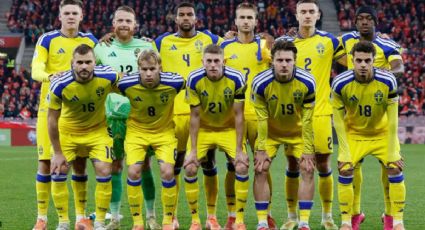 Suecia en el Mundial 2026: Partidos, dónde ver, once inicial y figuras clave en el Grupo F