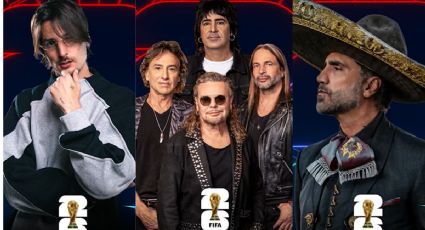 De Danny Ocean a Maná: Los artistas que inaugurarán el Mundial 2026 en el Estadio Azteca