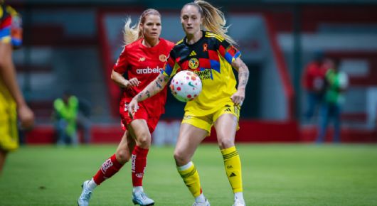 ¿Dónde ver EN VIVO América vs Toluca de Liga MX Femenil por la Semifinal de Vuelta el 10 de mayo?