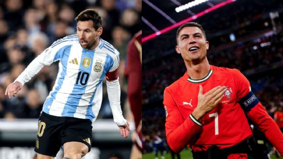 Foto de: Messi recuerda con cariño su rivalidad con Cristiano Ronaldo; ¿cómo era su relación?