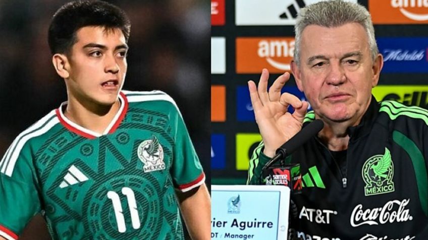 Gilberto Mora respalda concentración de Javier Aguirre: "Haremos el mejor Mundial"