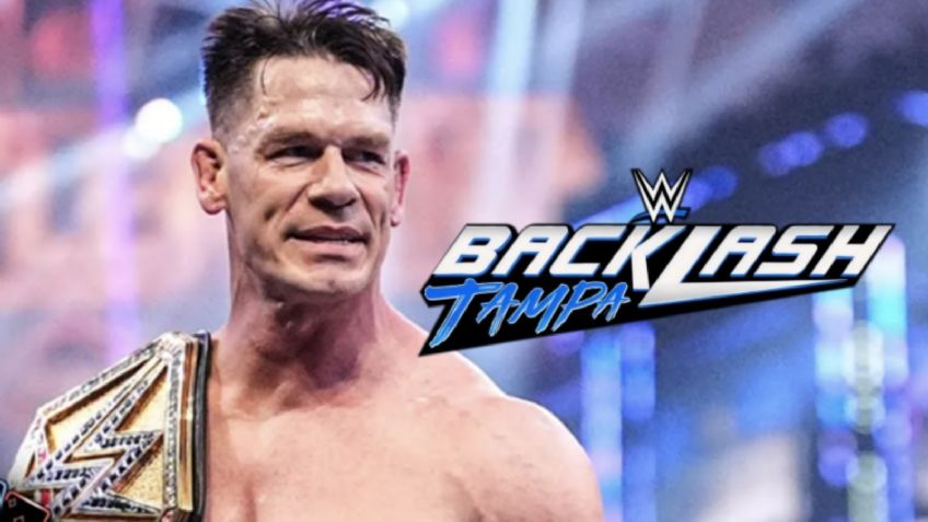 ¿John Cena sale del retiro? Promete anuncio en Backlash 2026 que sacudirá la WWE