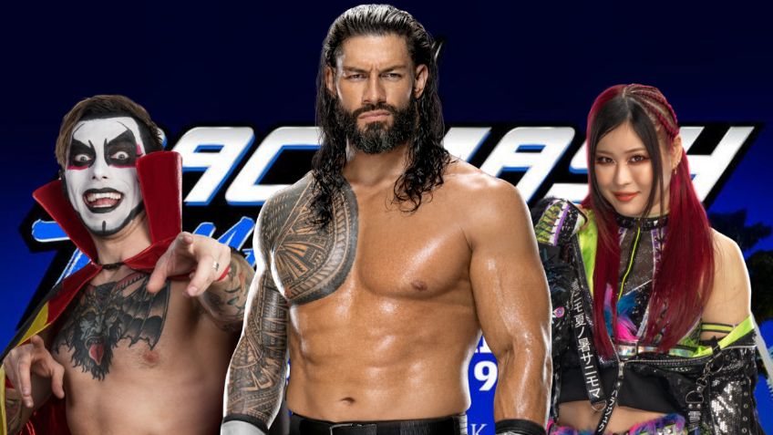 ¿Dónde ver EN VIVO WWE Backlash 2026 el sábado 9 de mayo? | Cartelera y horario