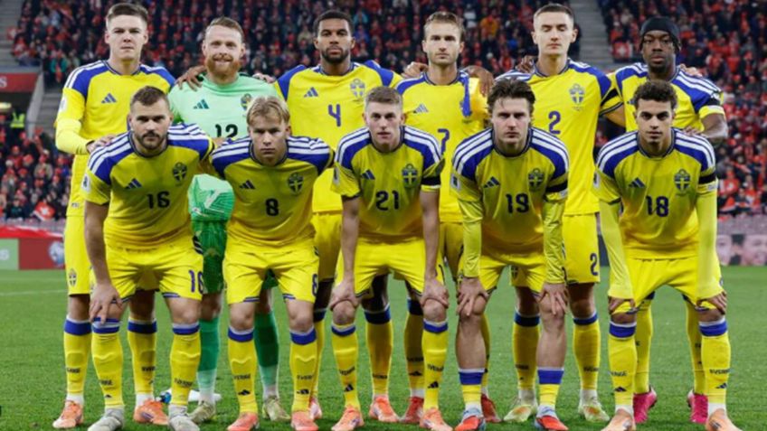 Suecia en el Mundial 2026: Partidos, dónde ver, once inicial y figuras clave en el Grupo F