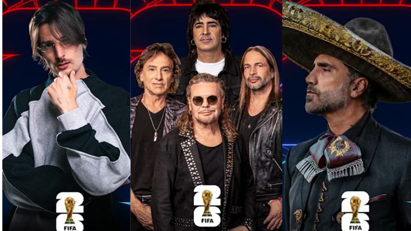 De Danny Ocean a Maná: Los artistas que inaugurarán el Mundial 2026 en el Estadio Azteca