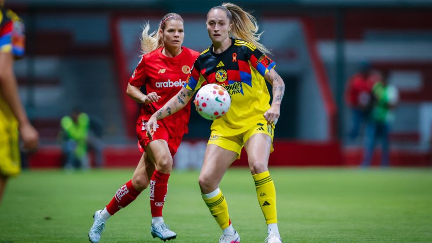 ¿Dónde ver EN VIVO América vs Toluca de Liga MX Femenil por la Semifinal de Vuelta el 10 de mayo?