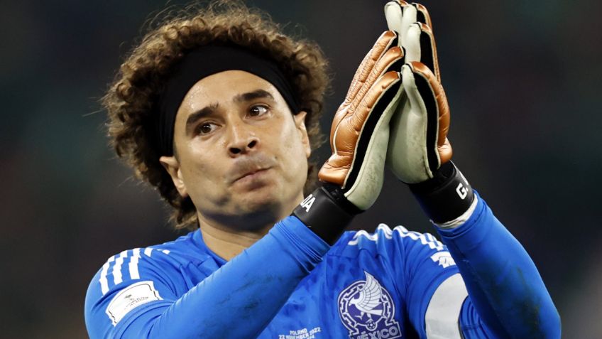 Guillermo Ochoa enciende la ilusión rumbo al Mundial 2026: "Puedo aportar bastante"