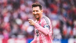 Foto que representa a ¿Qué hizo ahora? Messi rompe un récord histórico en la MLS tras golazo y dos asistencias