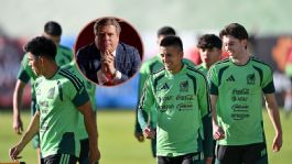 Foto que representa a Piojo Herrera contradice a Javier Aguirre por larga concentración: "Que jueguen Liguilla"
