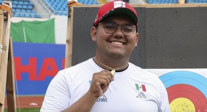 Sebastián García se cuelga el oro en Copa del Mundo de Tiro con Arco