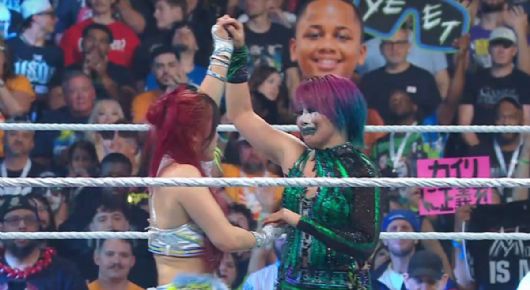 ¿Asuka se retira tras romper en llanto en WWE Backlash 2026? Esto se sabe