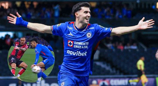 De la polémica mano de Omar Campos al gol de Paradela con Cruz Azul ante Atlas | VIDEOS