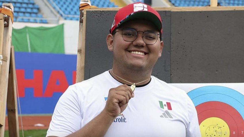 Sebastián García se cuelga el oro en Copa del Mundo de Tiro con Arco