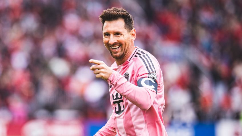 ¿Qué hizo ahora? Messi rompe un récord histórico en la MLS tras golazo y dos asistencias