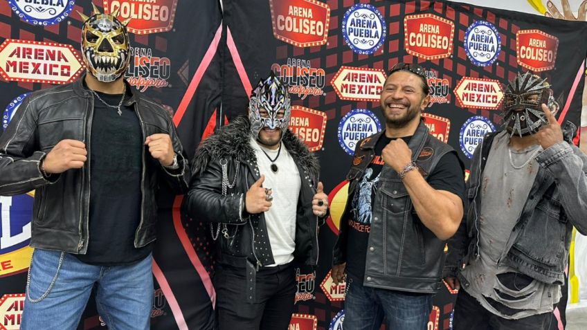 Máquina Letal, Elemental y Explosivo se rinden ante El Terrible en el CMLL: "Vamos a muerte con él"