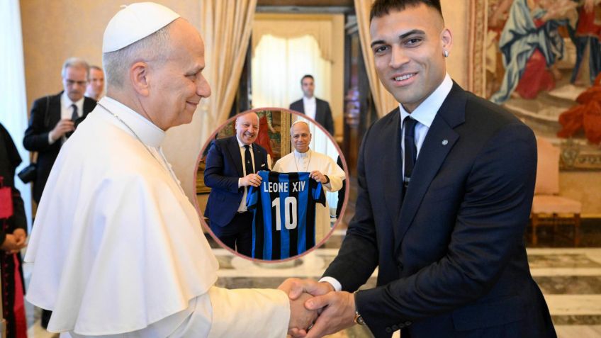 Papa León XIV recibe al Inter de Milán; pide a jugadores ser “modelos a seguir”