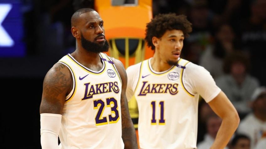 Playoffs NBA 2026: LeBron James y Lakers contra la lona tras caer en el Juego 3 ante Thunder