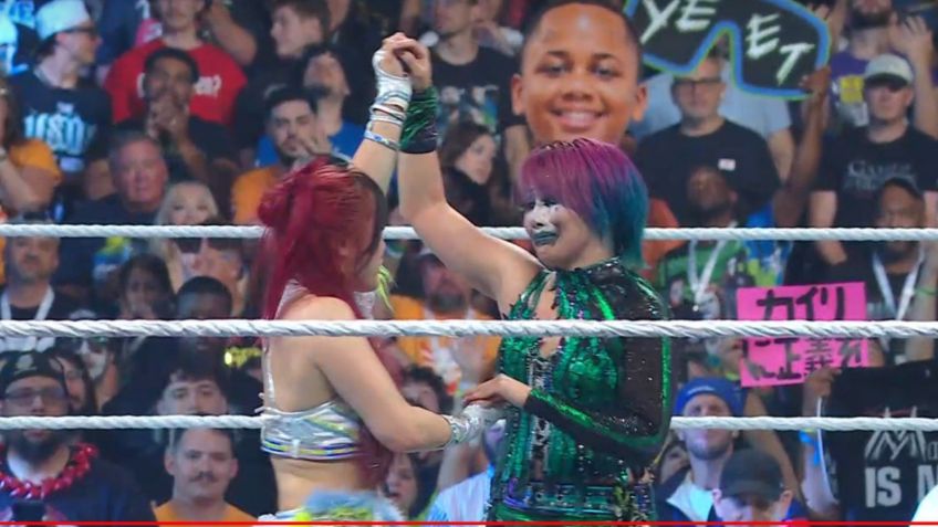 ¿Asuka se retira tras romper en llanto en WWE Backlash 2026? Esto se sabe
