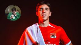 Foto que representa a Padre de Mateo Chávez rompe en llanto tras el llamado de su hijo al Mundial 2026 | VIDEO