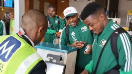 Foto que representa a Sudáfrica será la primera selección en arribar a territorio mexicano